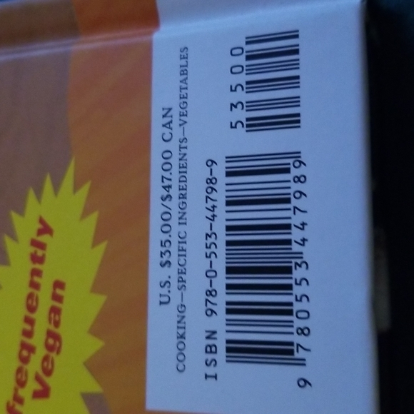 💚 Lucky Peach Power Vegetables hardcover cookbook / art book NEW Meehan - Picture 7 of 7